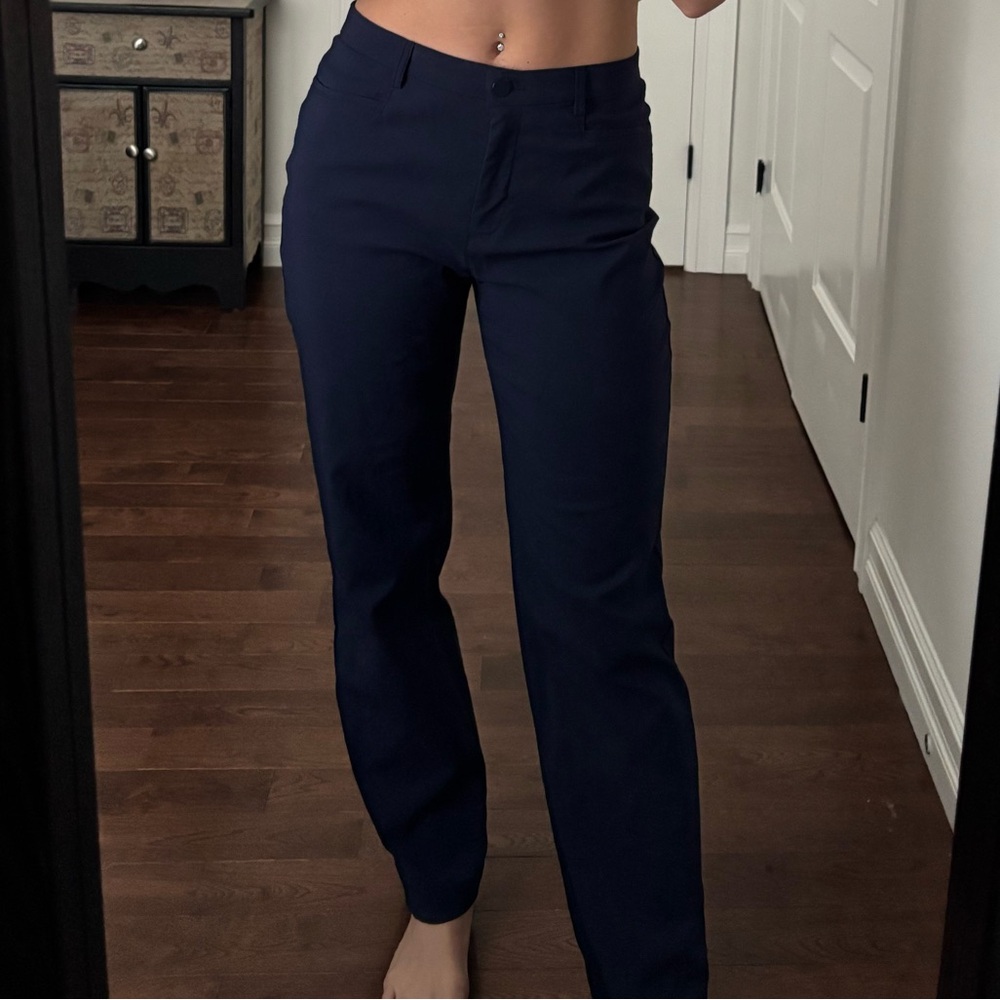 Navy Blue Dress Pants